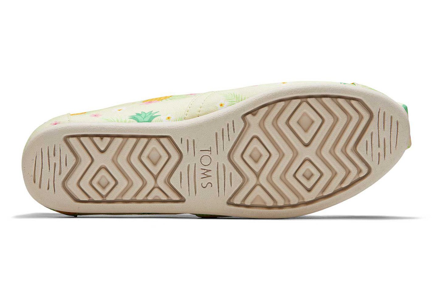 Toms Espadryle Damskie Kolorowe - Alpargata Pineapple Paradise - 74WORCJTZ